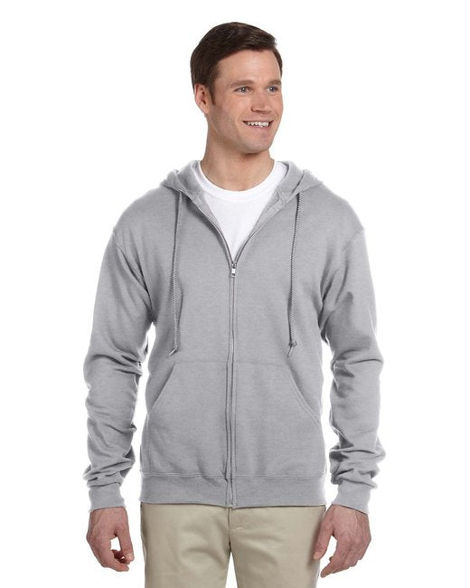 Jerzees Adult NuBlend® Fleece Full-Zip Hooded Sweatshirt