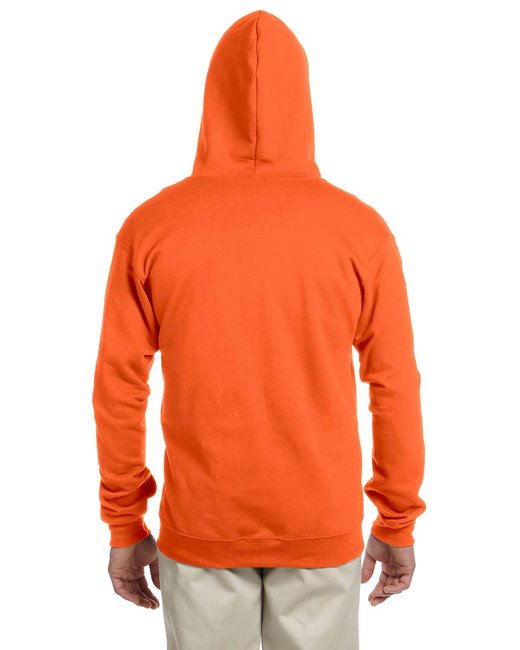 Jerzees Adult NuBlend® Fleece Full-Zip Hooded Sweatshirt