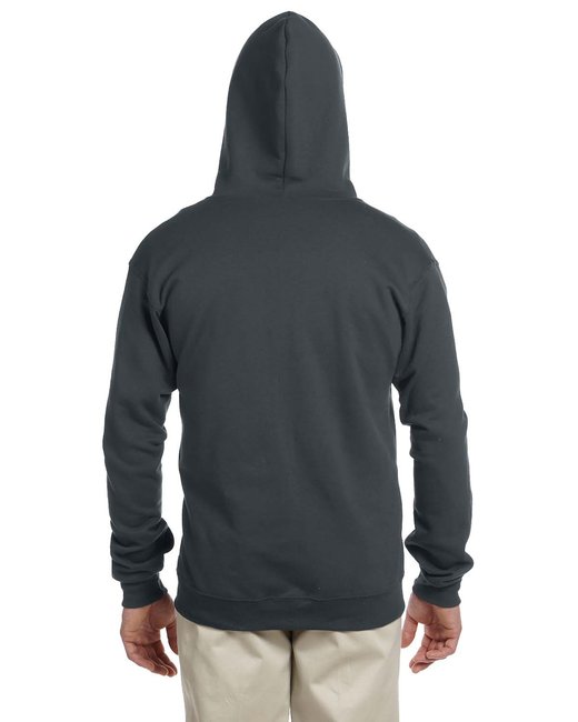 Jerzees Adult NuBlend® Fleece Full-Zip Hooded Sweatshirt