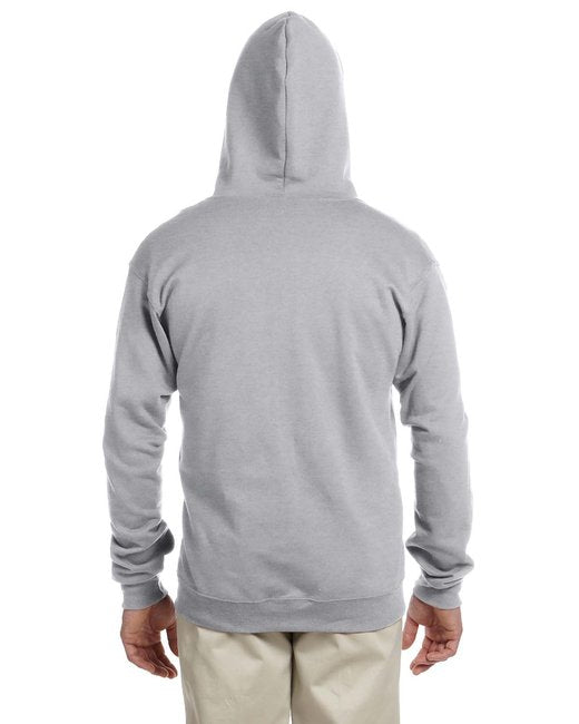 Jerzees Adult NuBlend® Fleece Full-Zip Hooded Sweatshirt