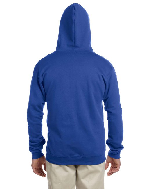 Jerzees Adult NuBlend® Fleece Full-Zip Hooded Sweatshirt