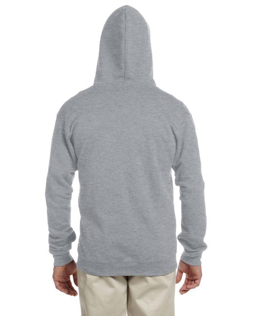 Jerzees Adult NuBlend® Fleece Full-Zip Hooded Sweatshirt