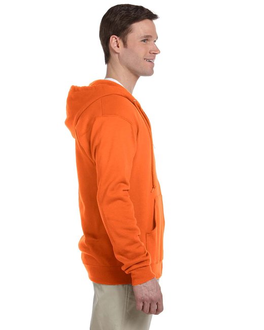 Jerzees Adult NuBlend® Fleece Full-Zip Hooded Sweatshirt