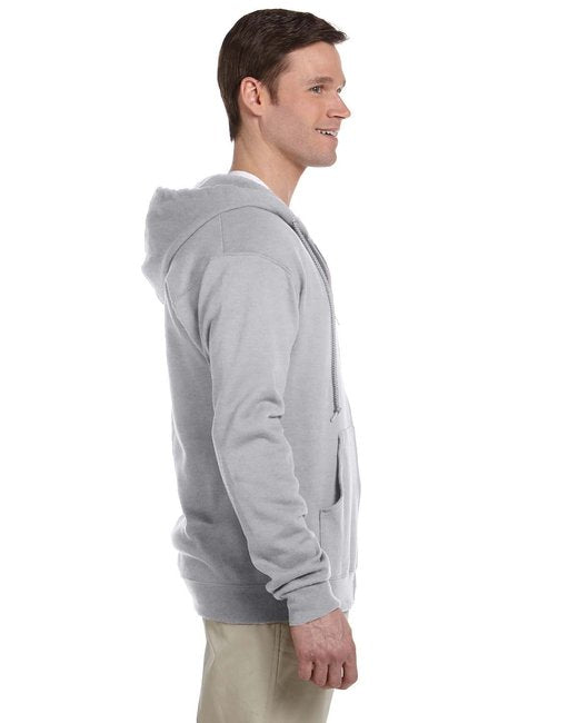 Jerzees Adult NuBlend® Fleece Full-Zip Hooded Sweatshirt