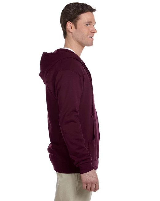Jerzees Adult NuBlend® Fleece Full-Zip Hooded Sweatshirt