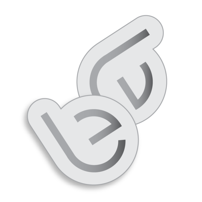 Metalic Stickers