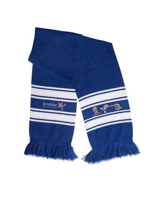 Prime Line Stripe Knit Scarf ( 72-Pack )