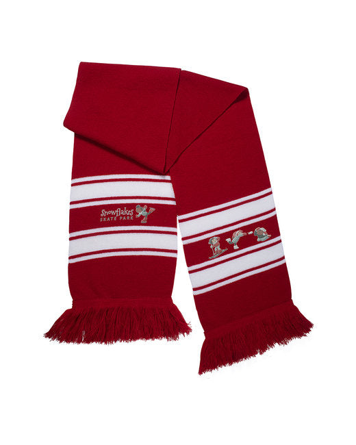 Prime Line Stripe Knit Scarf ( 72-Pack )