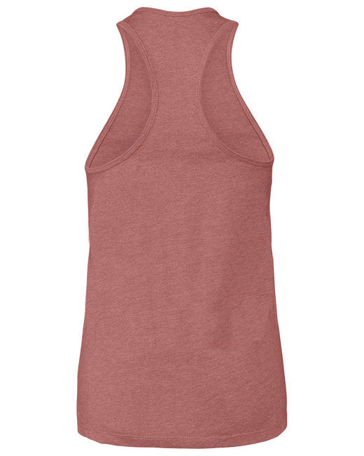 Bella + Canvas Ladies' Jersey Racerback Tank