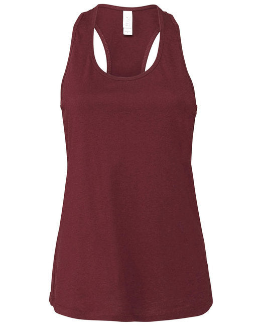 Bella + Canvas Ladies' Jersey Racerback Tank