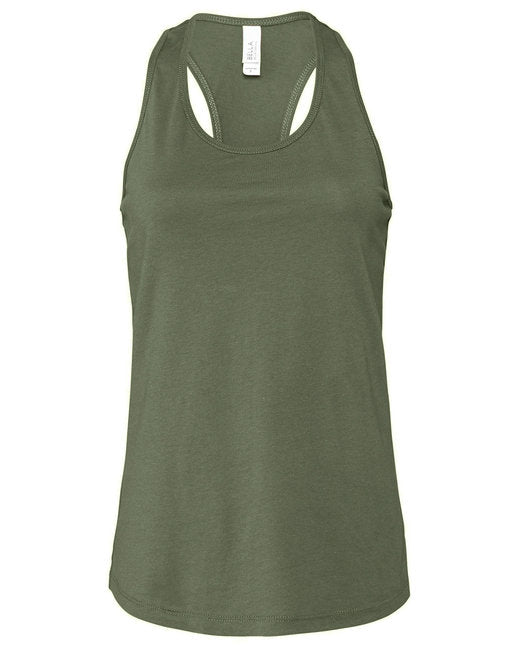 Bella + Canvas Ladies' Jersey Racerback Tank