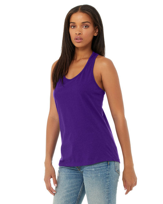 Bella + Canvas Ladies' Jersey Racerback Tank