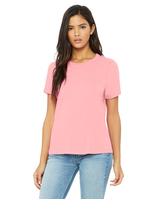Bella + Canvas Ladies' Relaxed Jersey Short-Sleeve T-Shirt
