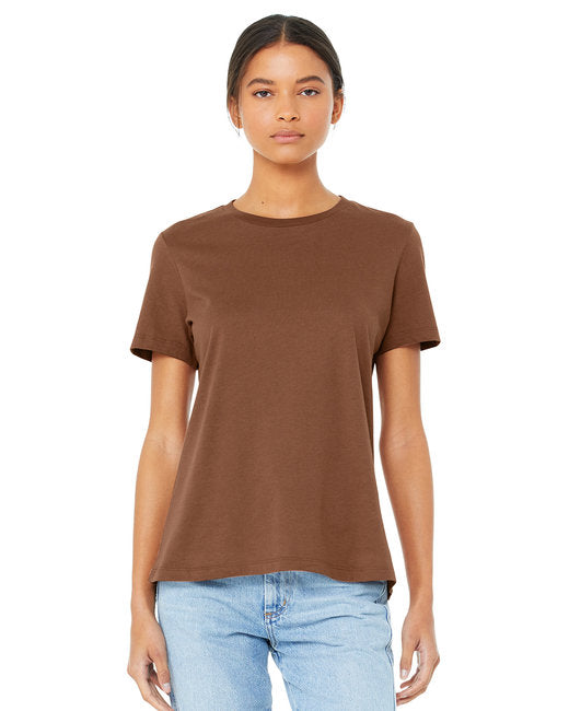 Bella + Canvas Ladies' Relaxed Jersey Short-Sleeve T-Shirt