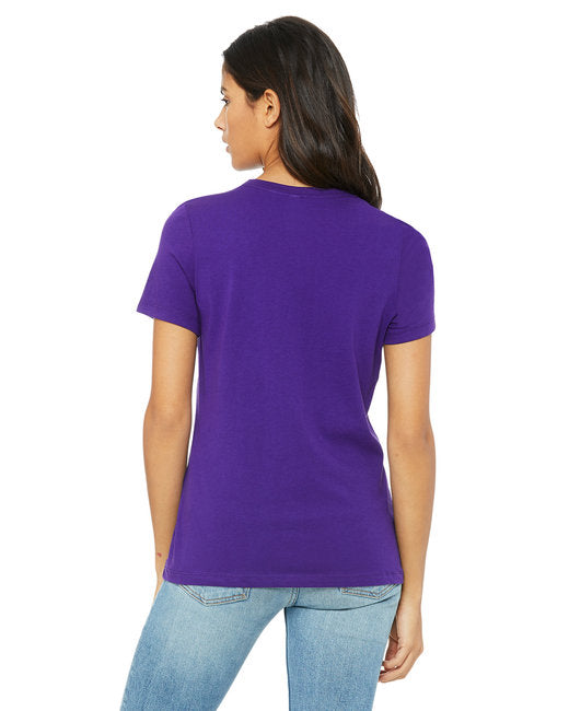 Bella + Canvas Ladies' Relaxed Jersey Short-Sleeve T-Shirt