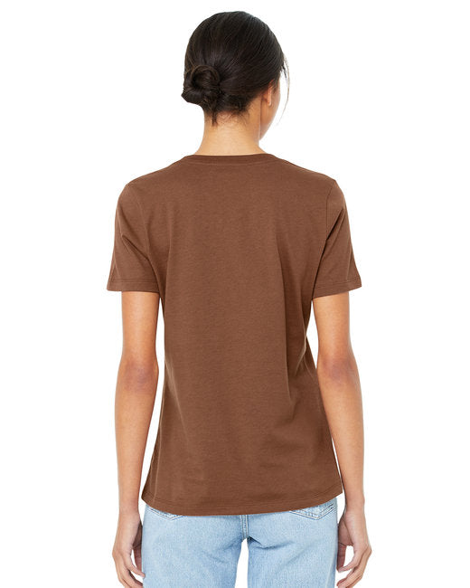 Bella + Canvas Ladies' Relaxed Jersey Short-Sleeve T-Shirt