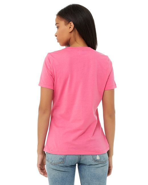Bella + Canvas Ladies' Relaxed Jersey Short-Sleeve T-Shirt