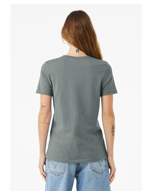 Bella + Canvas Ladies' Relaxed Jersey Short-Sleeve T-Shirt