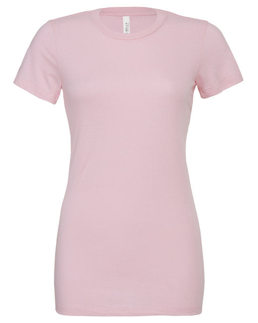Bella + Canvas Ladies' Relaxed Jersey Short-Sleeve T-Shirt
