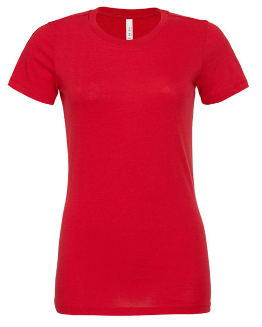 Bella + Canvas Ladies' Relaxed Jersey Short-Sleeve T-Shirt