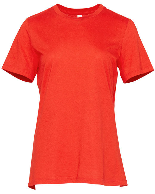 Bella + Canvas Ladies' Relaxed Jersey Short-Sleeve T-Shirt