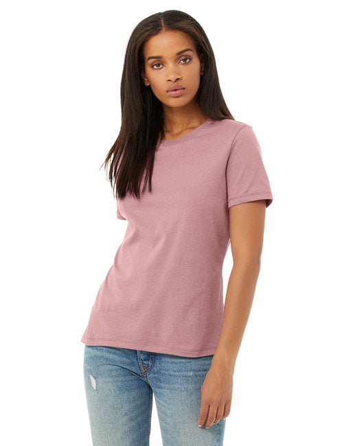 Bella + Canvas Ladies' Relaxed Jersey Short-Sleeve T-Shirt