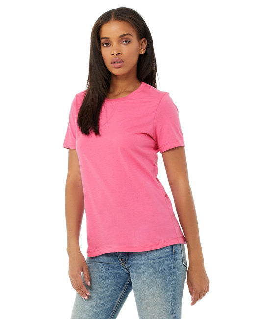 Bella + Canvas Ladies' Relaxed Jersey Short-Sleeve T-Shirt