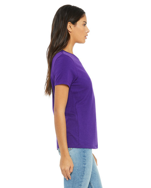 Bella + Canvas Ladies' Relaxed Jersey Short-Sleeve T-Shirt
