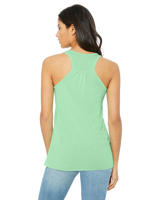 Bella + Canvas Ladies' Flowy Racerback Tank