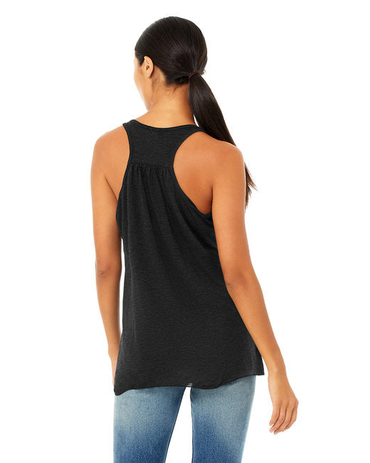 Bella + Canvas Ladies' Flowy Racerback Tank
