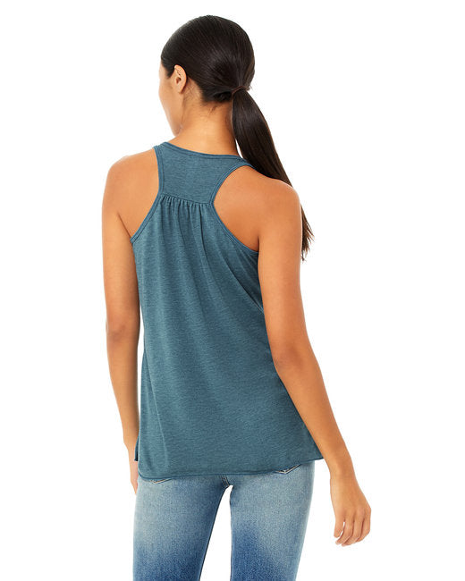 Bella + Canvas Ladies' Flowy Racerback Tank