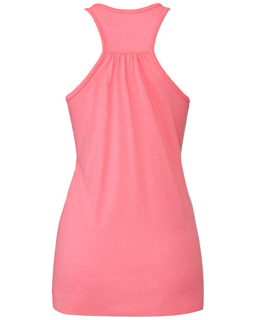 Bella + Canvas Ladies' Flowy Racerback Tank