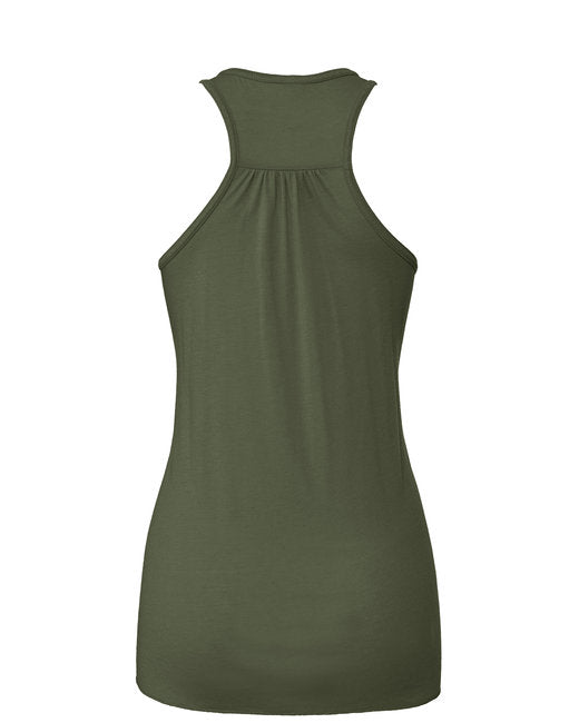 Bella + Canvas Ladies' Flowy Racerback Tank