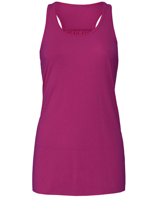 Bella + Canvas Ladies' Flowy Racerback Tank