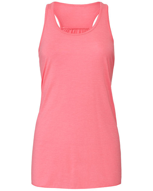 Bella + Canvas Ladies' Flowy Racerback Tank