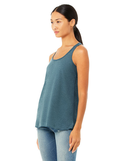 Bella + Canvas Ladies' Flowy Racerback Tank