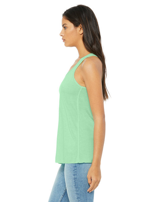 Bella + Canvas Ladies' Flowy Racerback Tank