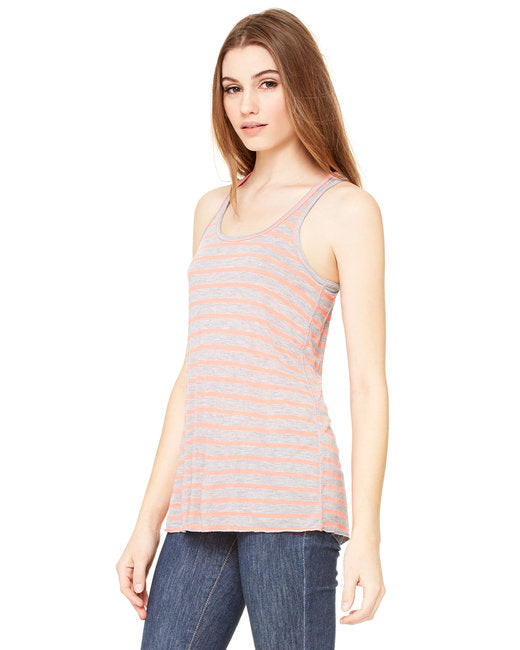 Bella + Canvas Ladies' Flowy Racerback Tank