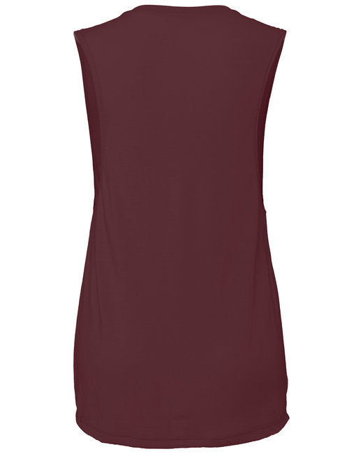 Bella + Canvas Ladies' Flowy Scoop Muscle Tank