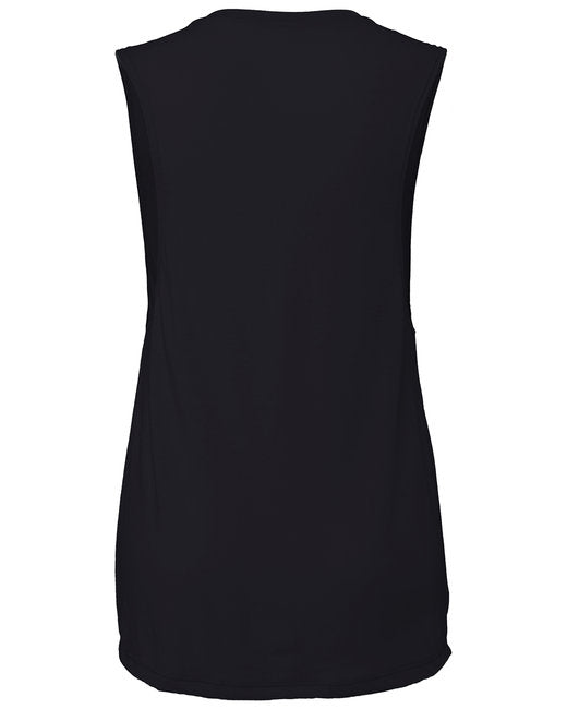 Bella + Canvas Ladies' Flowy Scoop Muscle Tank