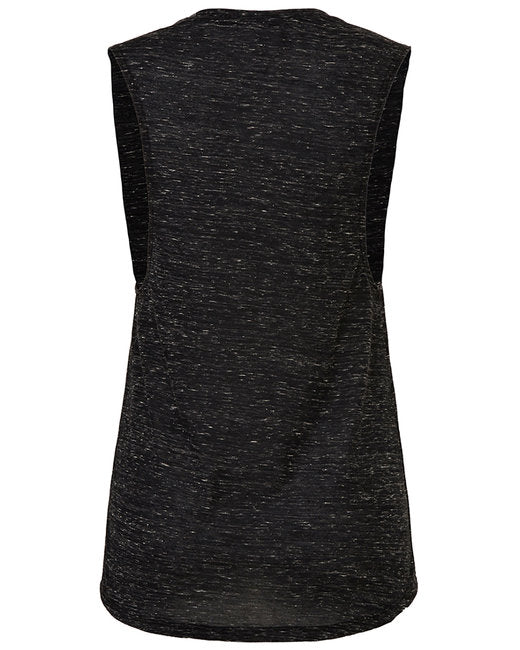 Bella + Canvas Ladies' Flowy Scoop Muscle Tank