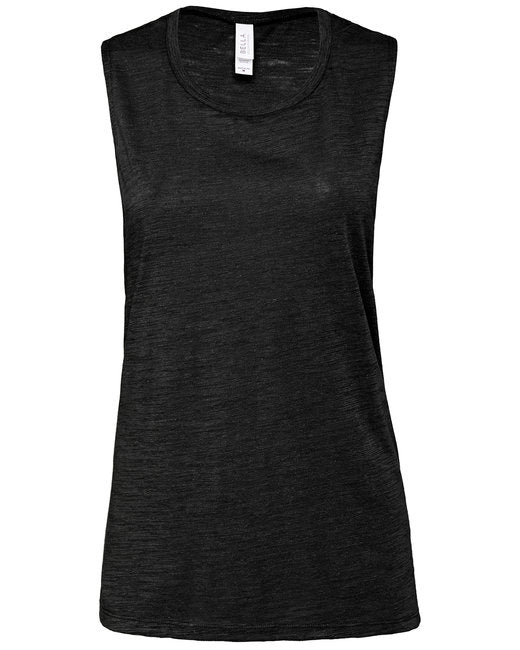 Bella + Canvas Ladies' Flowy Scoop Muscle Tank