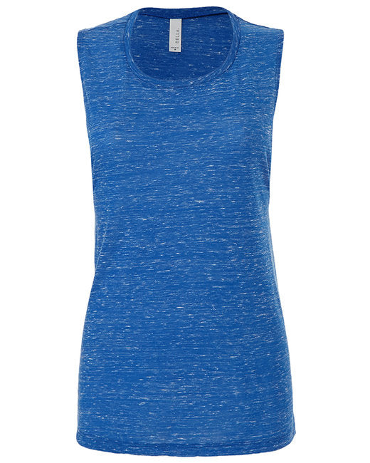 Bella + Canvas Ladies' Flowy Scoop Muscle Tank