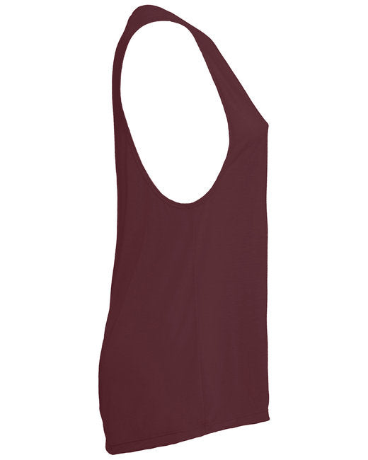 Bella + Canvas Ladies' Flowy Scoop Muscle Tank