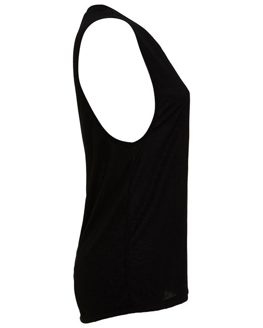 Bella + Canvas Ladies' Flowy Scoop Muscle Tank
