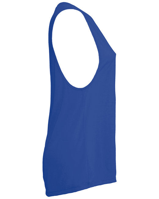 Bella + Canvas Ladies' Flowy Scoop Muscle Tank