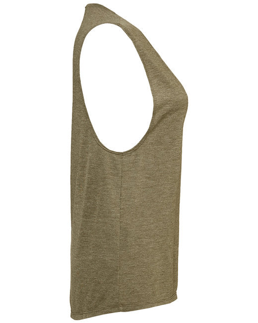 Bella + Canvas Ladies' Flowy Scoop Muscle Tank