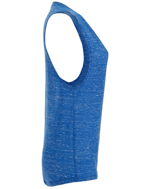 Bella + Canvas Ladies' Flowy Scoop Muscle Tank