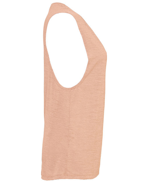 Bella + Canvas Ladies' Flowy Scoop Muscle Tank
