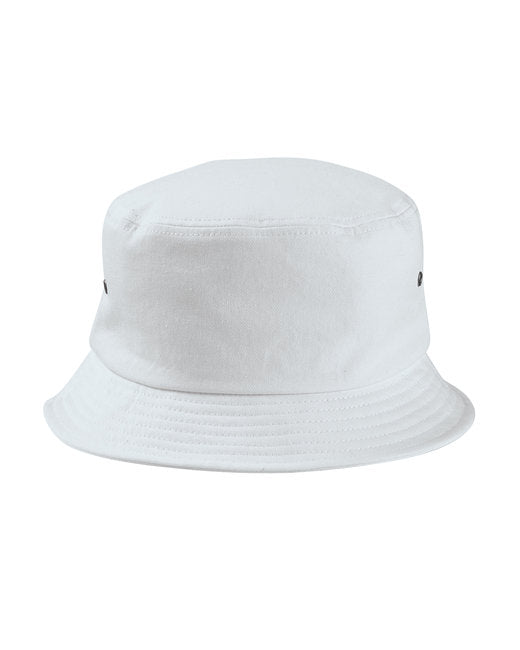 Big Accessories Metal Eyelet Bucket Cap